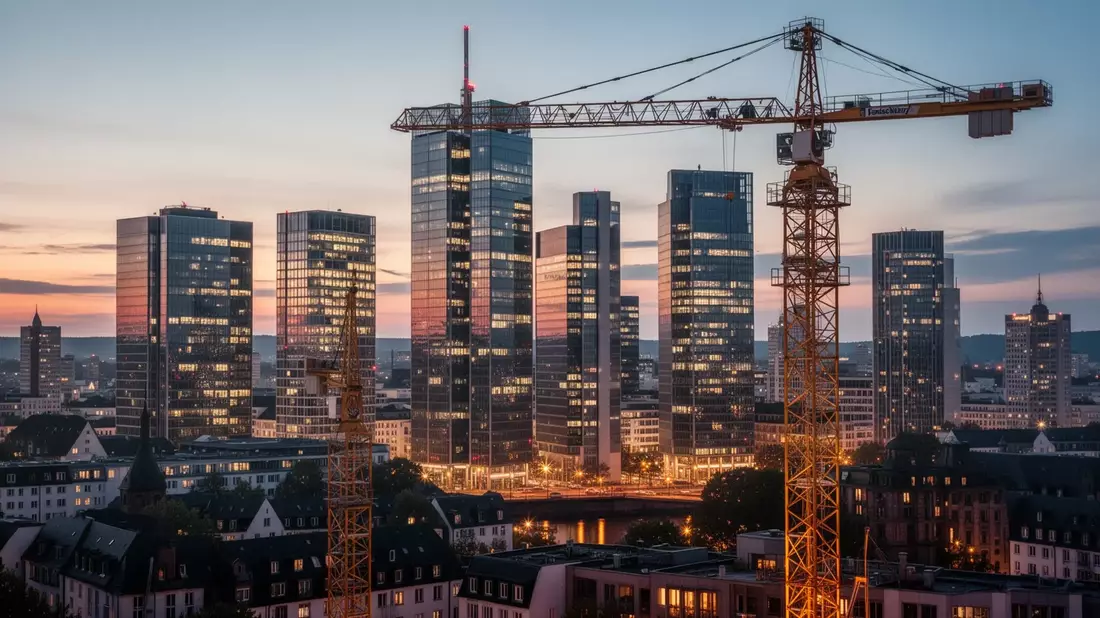 Central Parx Richtfest: 370 Mio. Euro Büroprojekt in Frankfurt