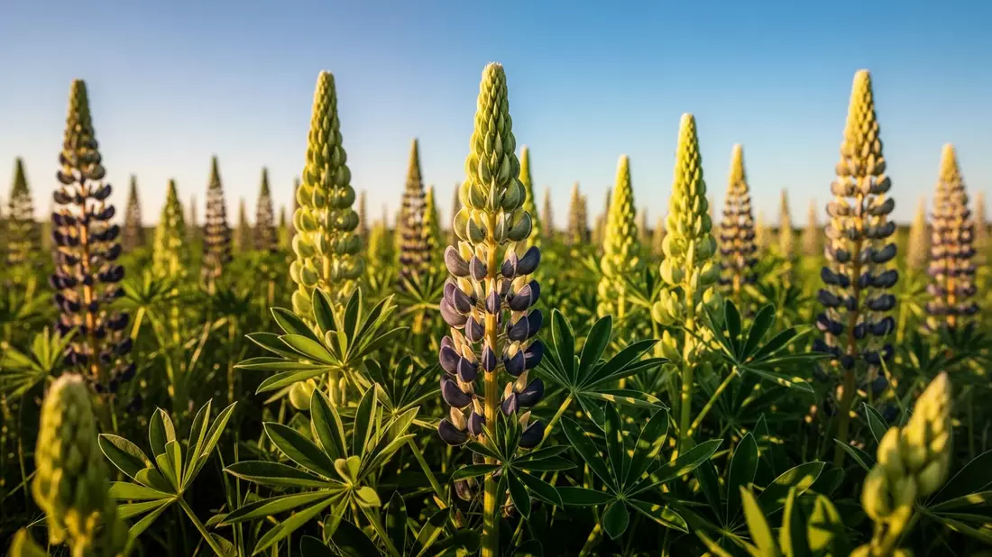 Lupinen-Projekt LuZIA: Züchtung gegen Pilze und Bitterstoffe