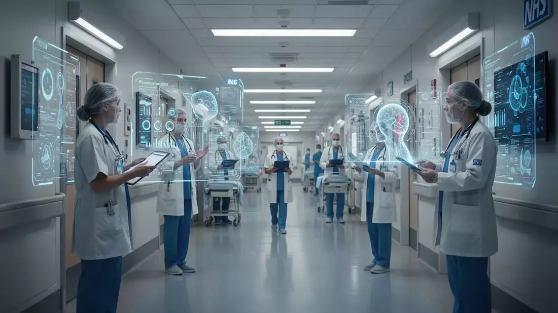 NHS stattet 505.000 Mitarbeiter mit Microsoft 365 Copilot aus