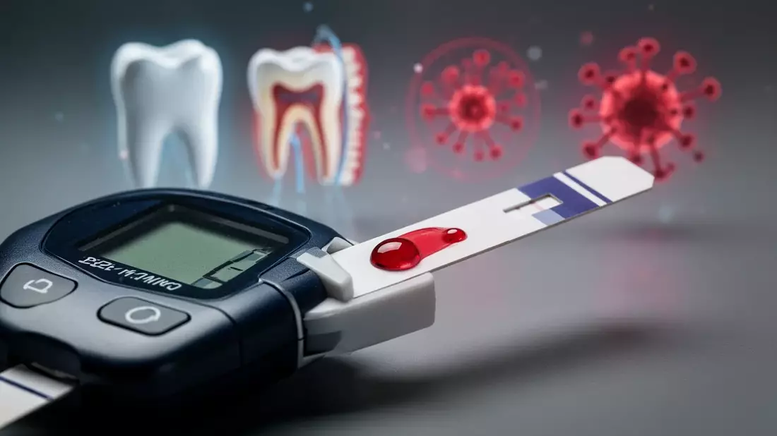 Diabetes-Studien: Hohes Risiko für Zahnverlust und Infektionen