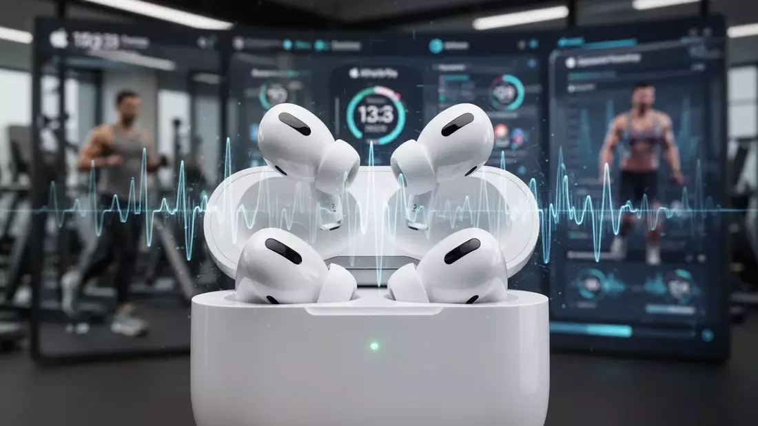 AirPods Pro 3 Beta: Herzfrequenz-Sync macht Apple Watch optional