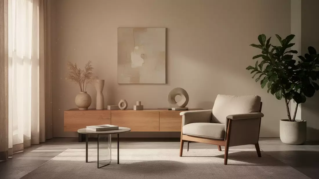 Wohnqualität und Slow Living: Raumgestaltung für mehr Wohlbefinden