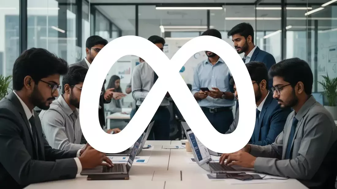 Meta cae 4.65%: acuerdo India y pérdida de adquisición china