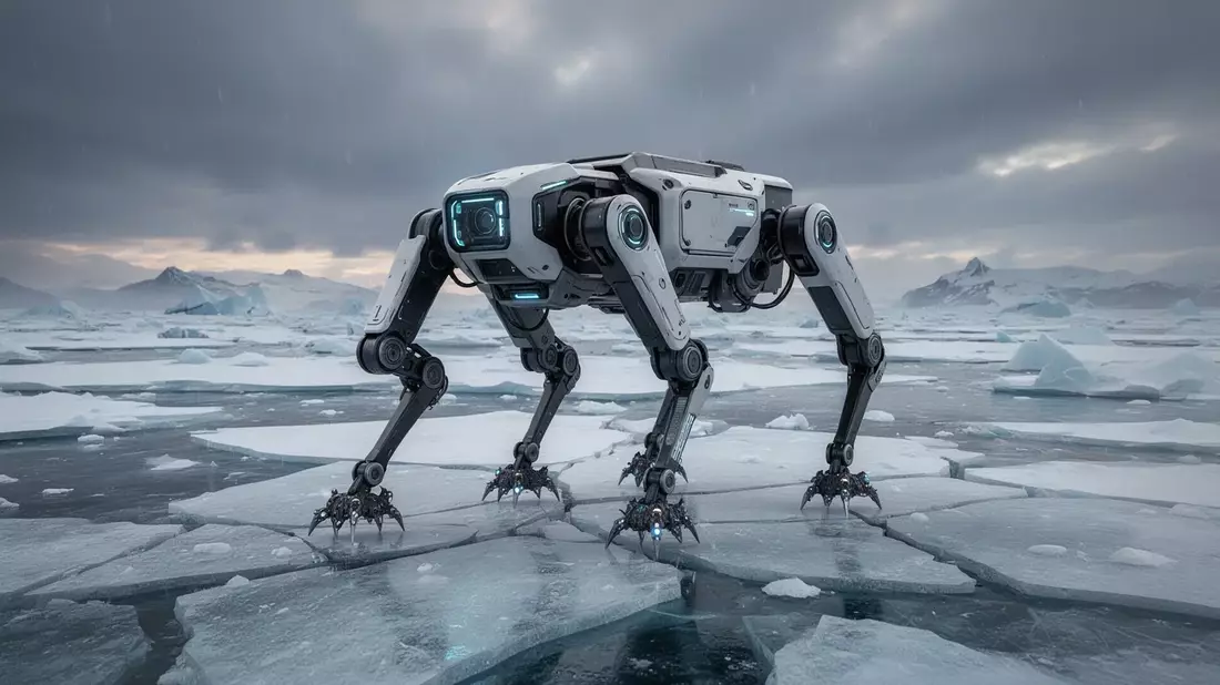 Roboter Lynx S10: Vierbeiner erobert die Arktis