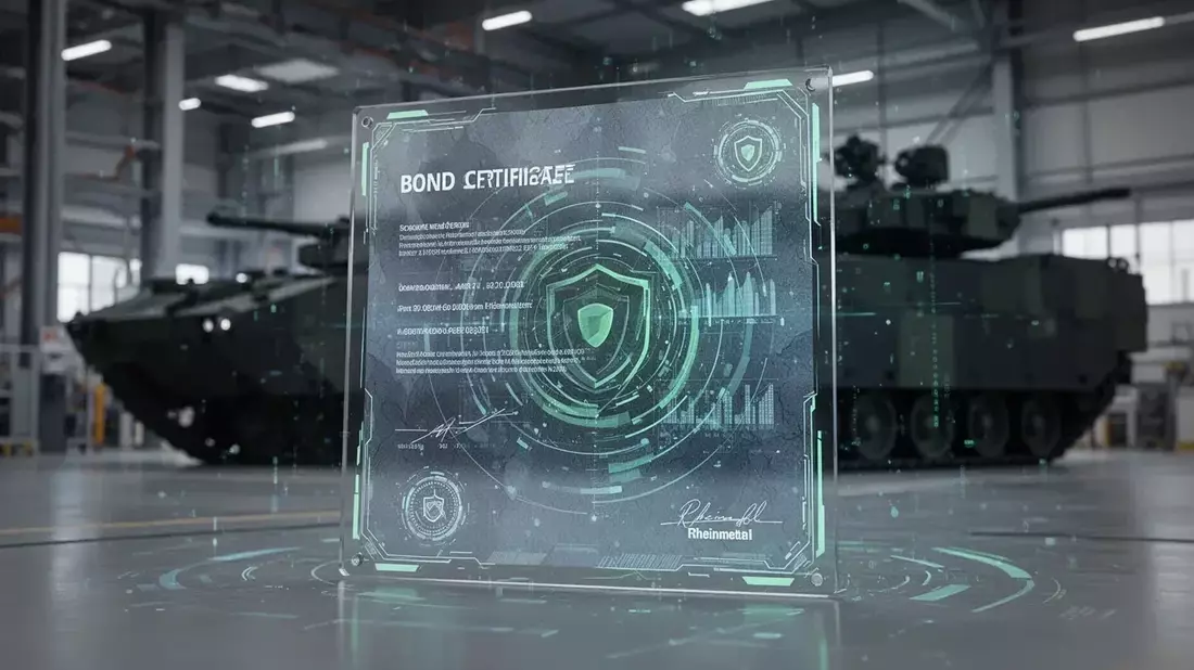 Rheinmetall Stock Falls 40% Despite German Defence Boom: What's Next?