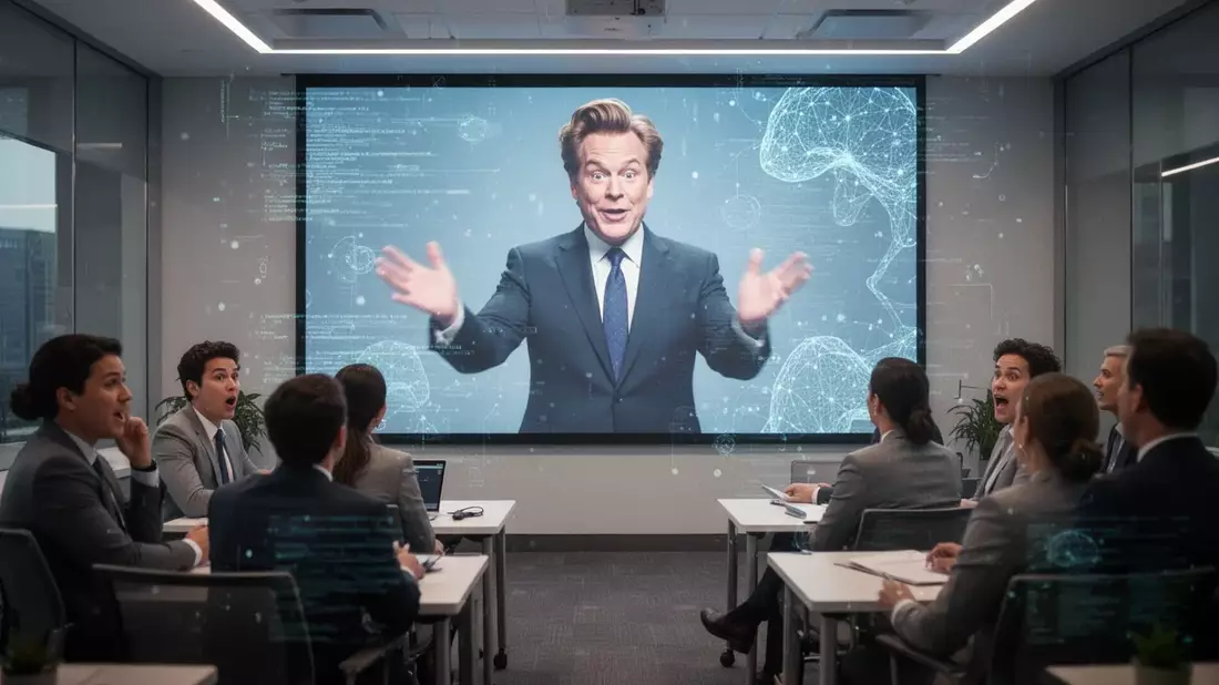 Adaptive Security: Conan O'Brien hilft gegen KI-Betrug