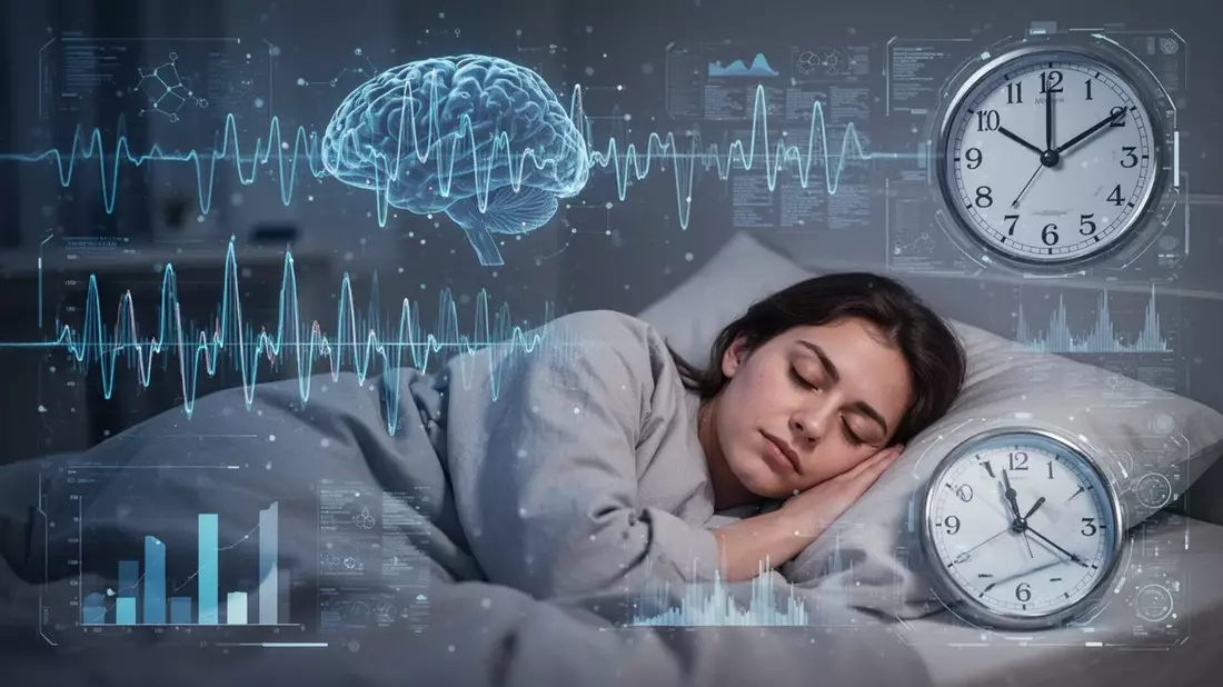 Schlafstudie: Optimale Dauer zwischen sechs und acht Stunden