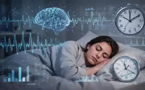 Abstrakte Darstellung von Schlaf, Technologie und Wissenschaft, die Forschung und verbesserte Leistungsfähigkeit symbolisiert. - Foto: über boerse-global.de