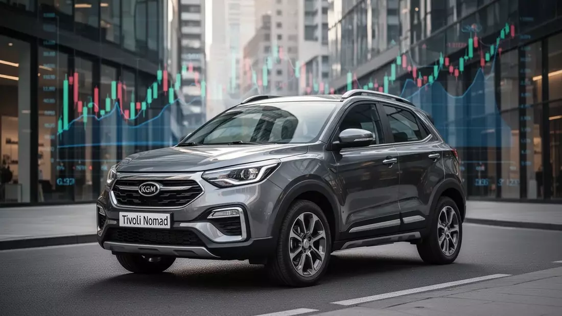 KGM Tivoli Nomad: SUV-Sondermodell ab 195 Euro monatlich