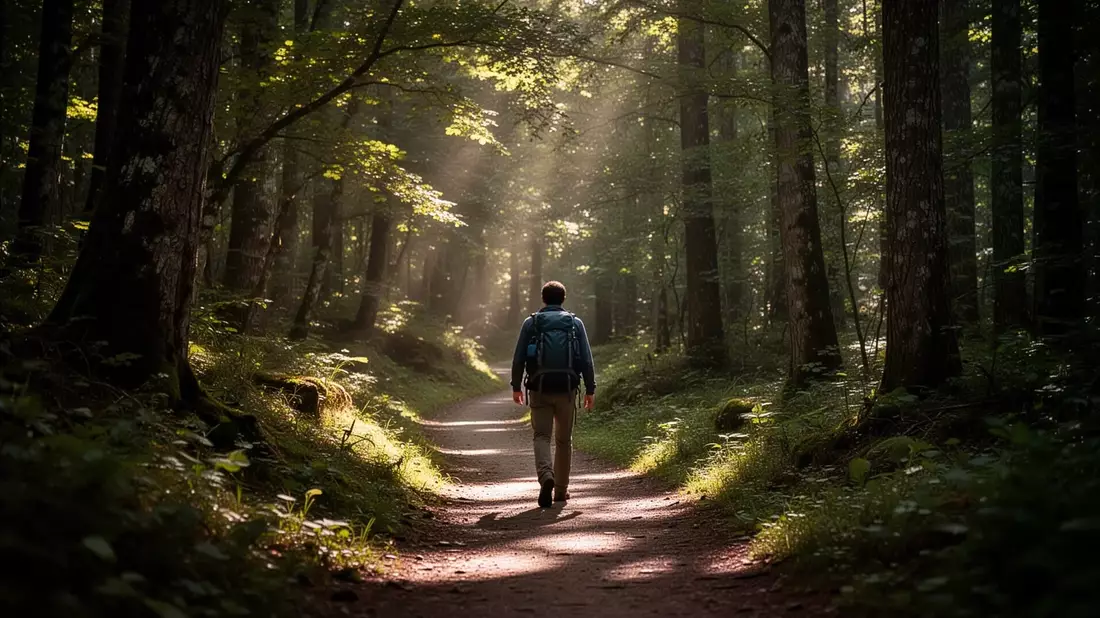 Pilgern und Wandern: Neue Wege für mentale Gesundheit und Ökologie