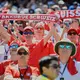 Die Schweizer Fans waren schon früh auf den Beinen. - Bild: Eakin Howard/FR171640 AP/AP/dpa