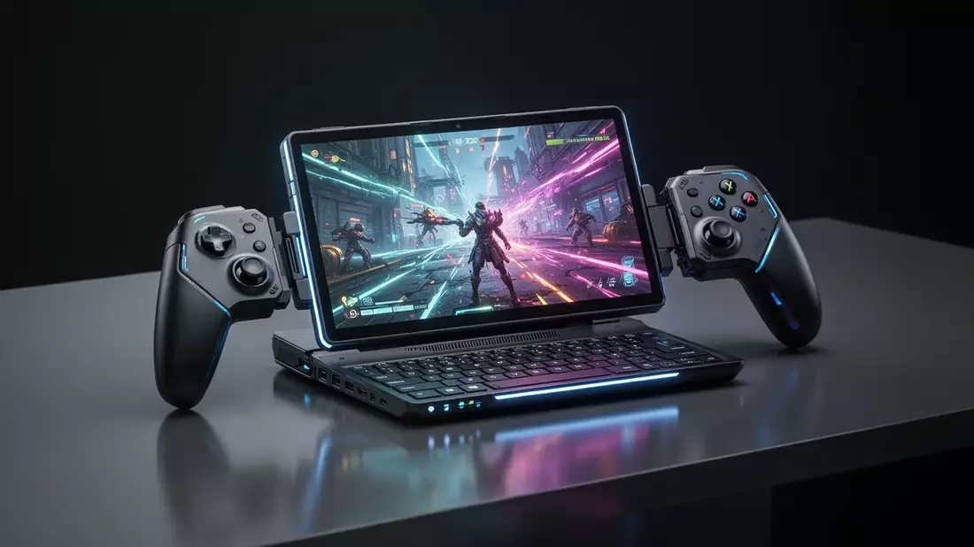 OneXPlayer X2 Mini Pro: Gaming-Handheld mit AMD Ryzen und 3-in-1-Design