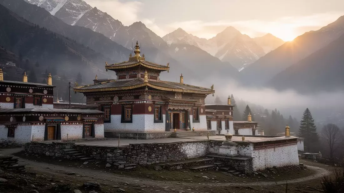 Tibetische Heilbäder: UNESCO-Kulturerbe in neuer Doku-Serie