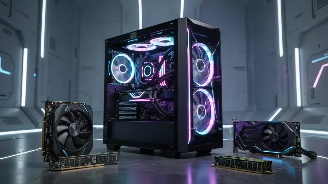 Gaming-PC Rabatte: Bis zu 751 Euro auf High-End-Systeme sparen