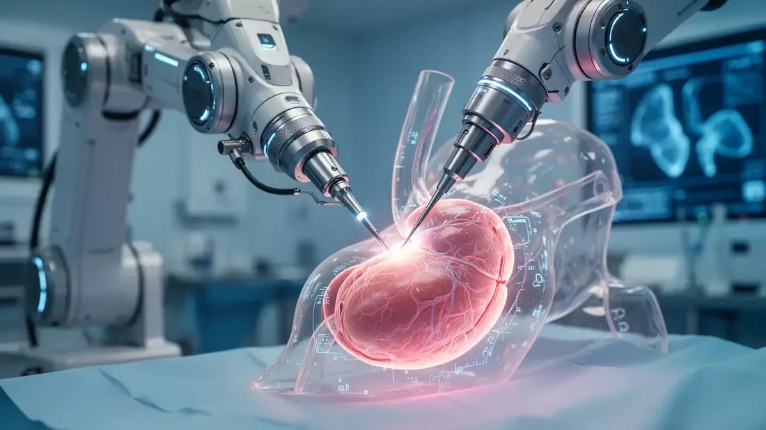 Krebstherapie im Wandel: Neue minimalinvasive Verfahren und Roboter