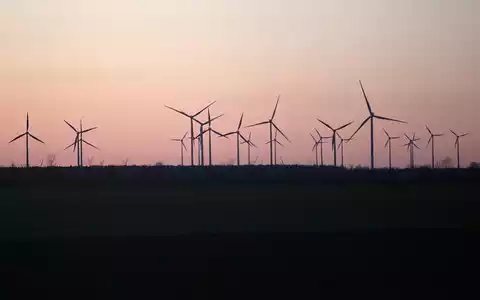 Windräder (Archiv) - Foto: via dts Nachrichtenagentur