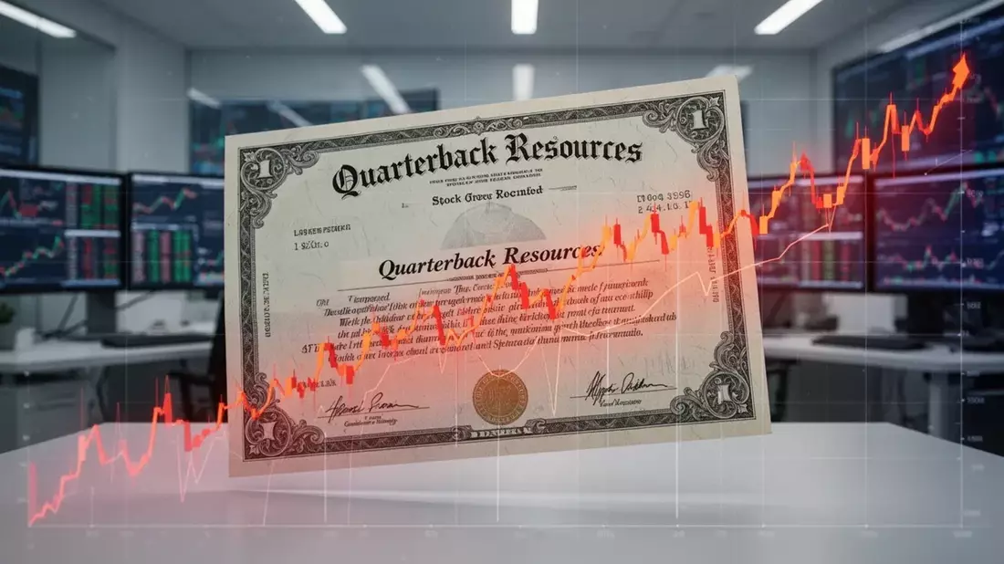 Quarterback Resources Stock Plunges 67% Despite Gold, Copper Potential at Twin Project