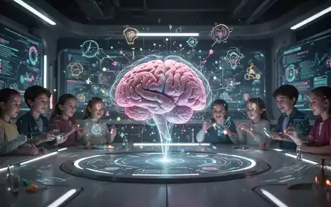 Nahaufnahme einer Person, die mit einer Virtual-Reality-Brille spielt, mit holografischen Elementen im Hintergrund. - Foto: über boerse-global.de