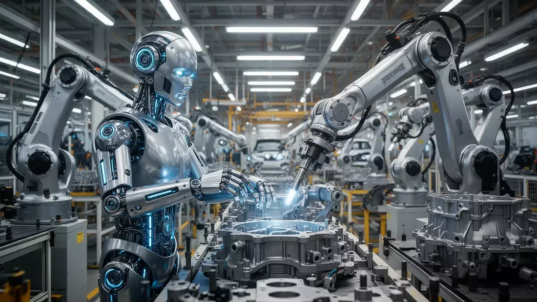 BMW testet humanoide Roboter in der Serienproduktion ab Juni 2026