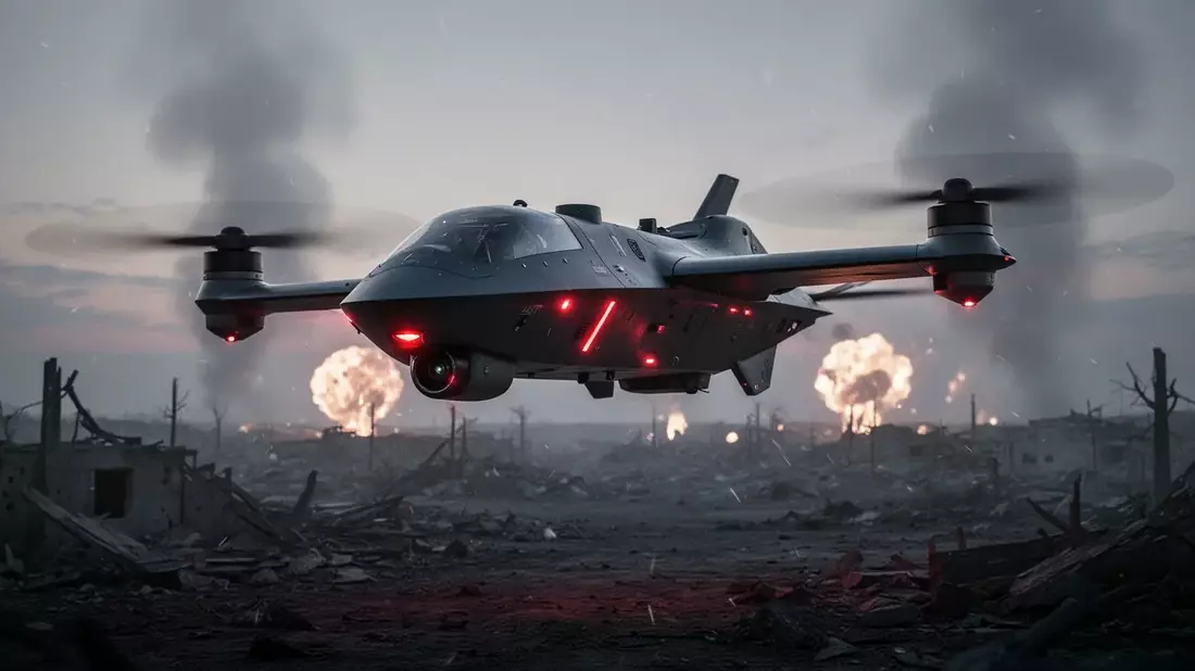 Autonome Kampfdrohnen: Erster tödlicher Einsatz ohne menschlichen Befehl