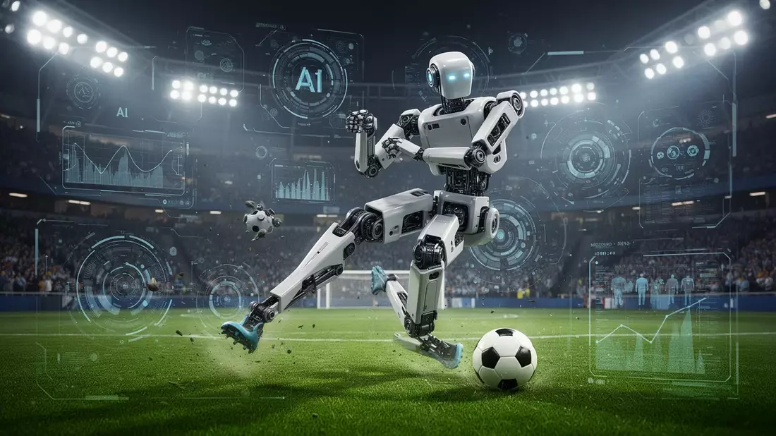 Humanoide Roboter zeigen WM-reife Ballkünste: Atlas & T1 im Fokus