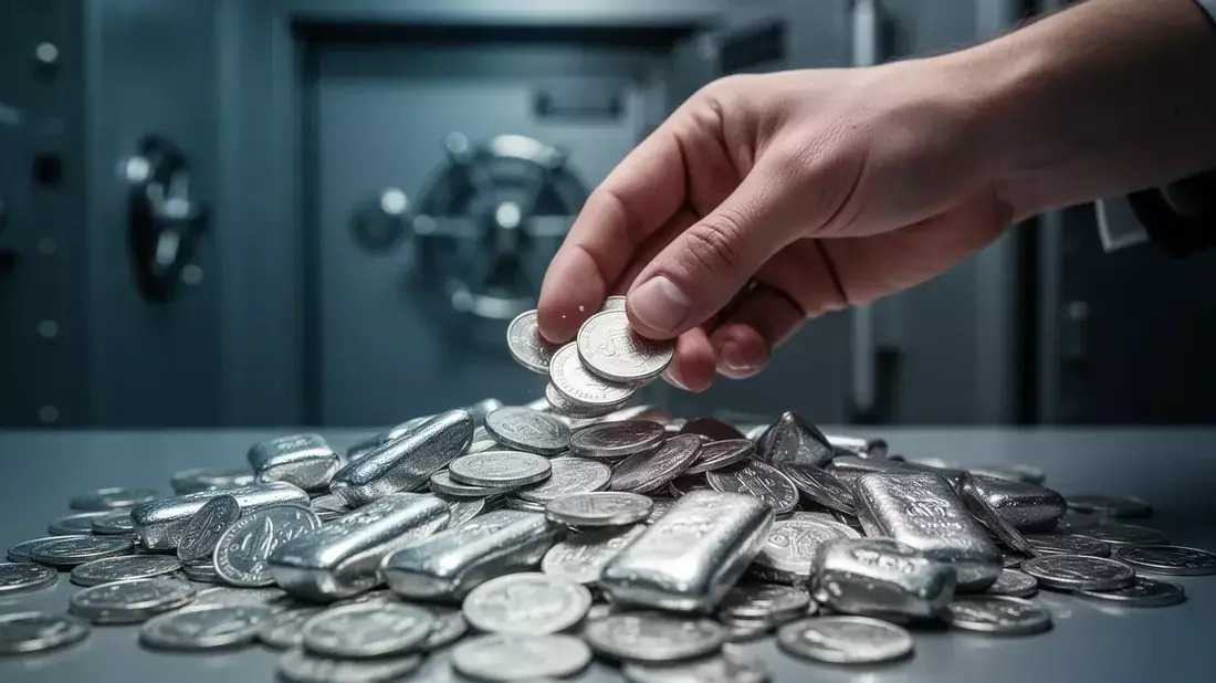 Plata en encrucijada: sube por fin de guerra Irán, pero tipos y demanda industrial la frenan