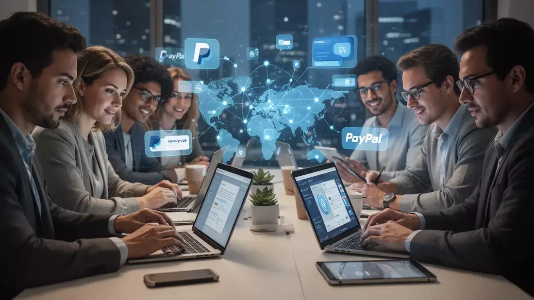 PayPal: Vom Bezahldienst zum zentralen Finanz-Hub für Gig-Economy und Krypto