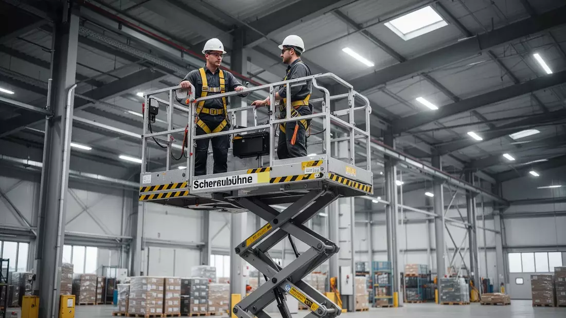 Hubarbeitsbühnen: Schulung, Technik und Sicherheitsstandards im Fokus