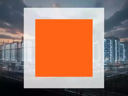 Eine riesige Batteriespeicheranlage bei Sonnenuntergang mit leuchtenden Energiezellen und industrieller Architektur. - Foto: über boerse-global.de
