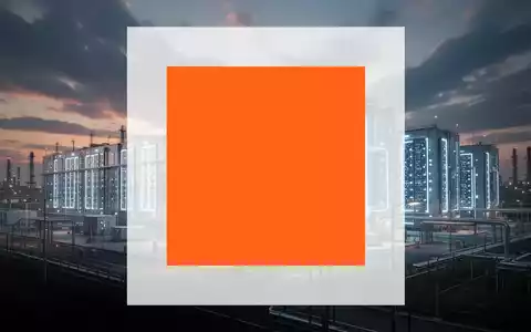 Eine riesige Batteriespeicheranlage bei Sonnenuntergang mit leuchtenden Energiezellen und industrieller Architektur. - Foto: über boerse-global.de