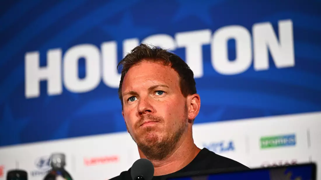 Julian Nagelsmann reagiert auf Aussagen der TV-Experten Klopp und Müller - Bild: Tom Weller/dpa