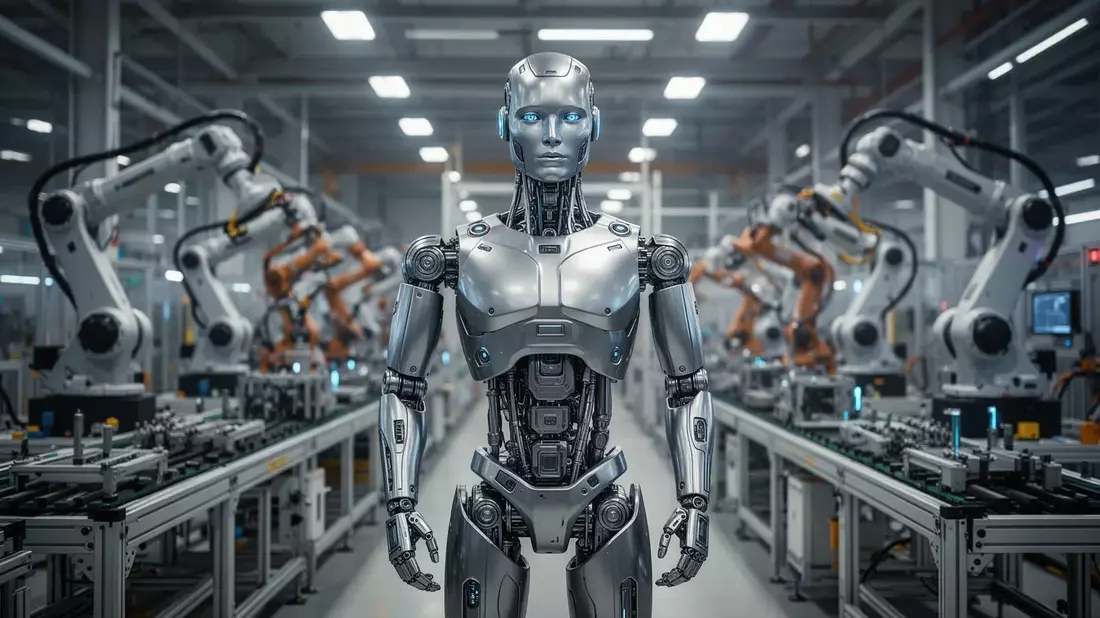 Robotik-Boom: Milliarden-Finanzierungen für humanoide Fabrikhelfer