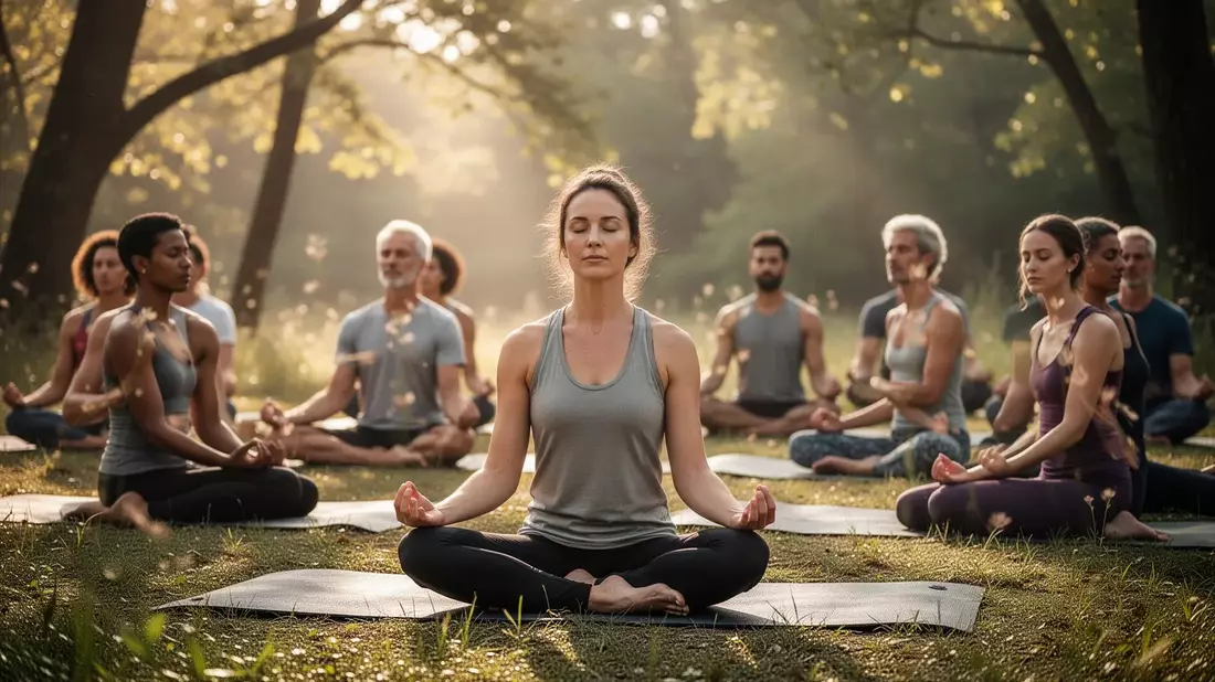 Stressabbau-Boom: VHS, Outdoor-Yoga und spezielle Retreats boomen