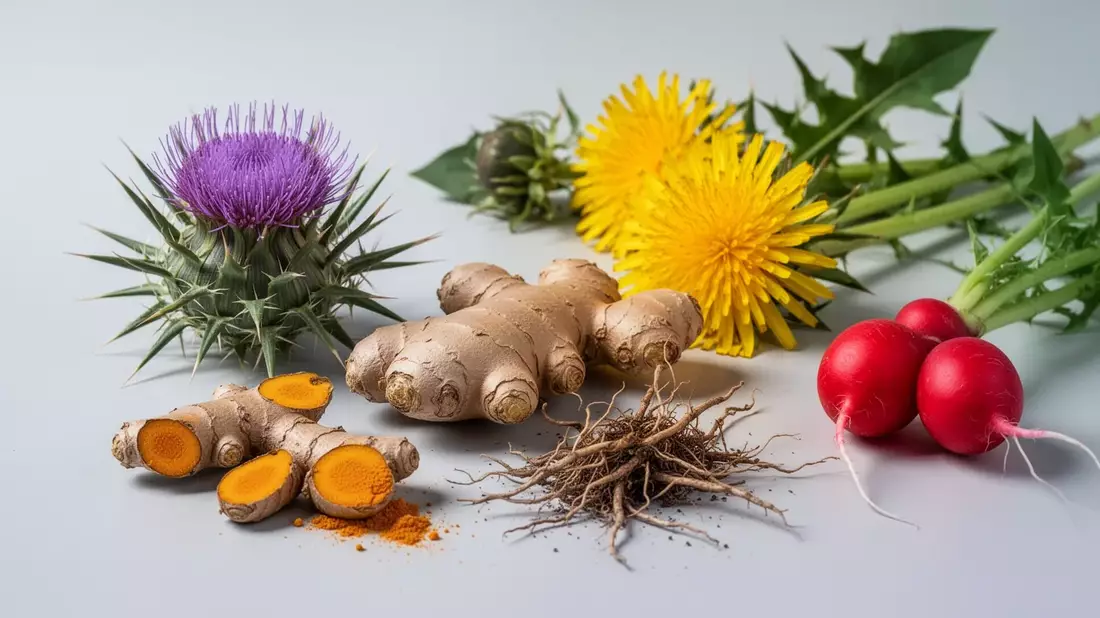 Leberforschung: Mariendistel, CBD und Goji-Saft im Fokus