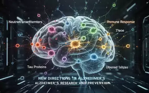 Eine stilisierte, leuchtende Darstellung eines Gehirns oder neuronalen Netzwerks mit verschiedenfarbigen Knoten, die unterschiedliche Forschungsbereiche symbolisieren. - Foto: über boerse-global.de