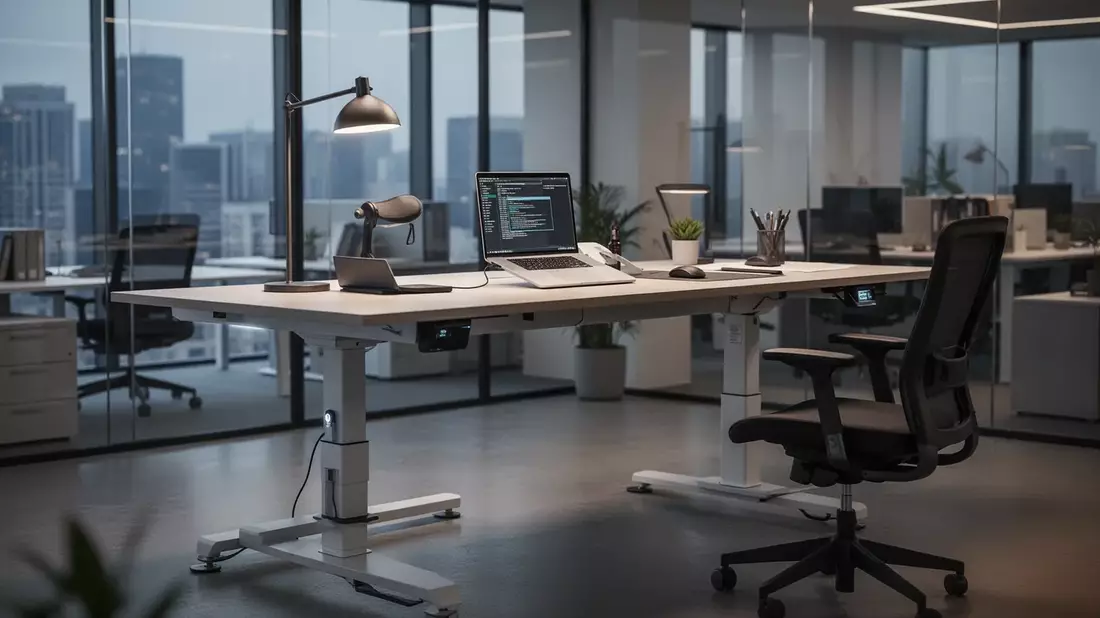Büromöbel-Boom: Höhenverstellbare Tische und Gaming-Desks im Trend