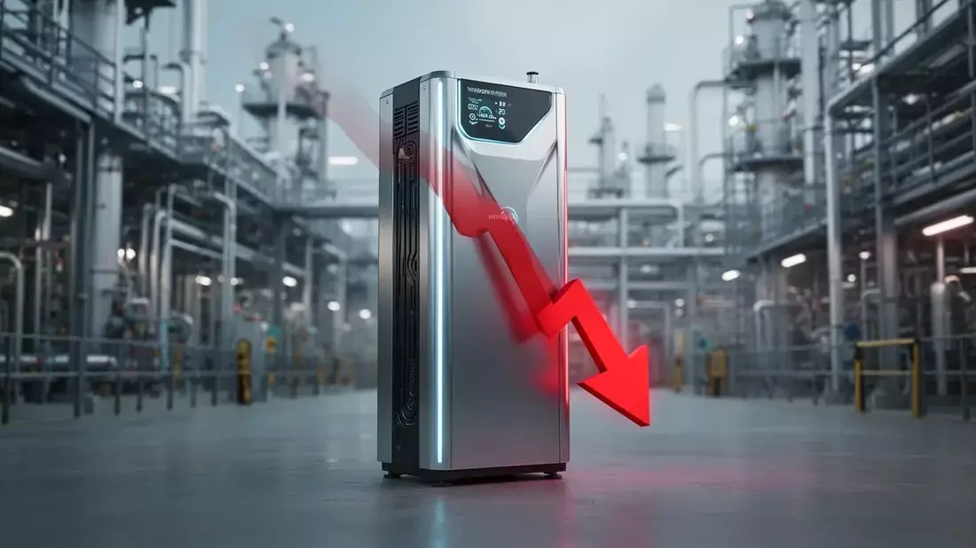 Nel ASA cae más de 15% en bolsa pese al auge del hidrógeno en Europa