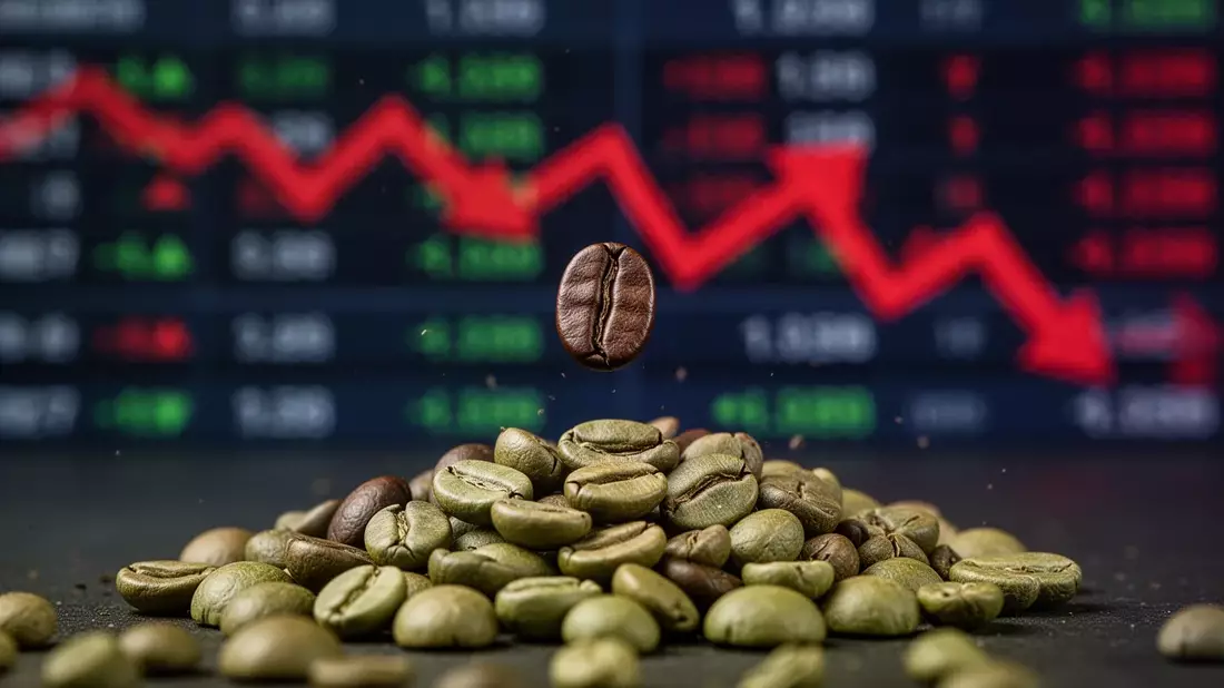 Coffee Holding Aktie: Margendruck durch fallende Rohkaffeepreise