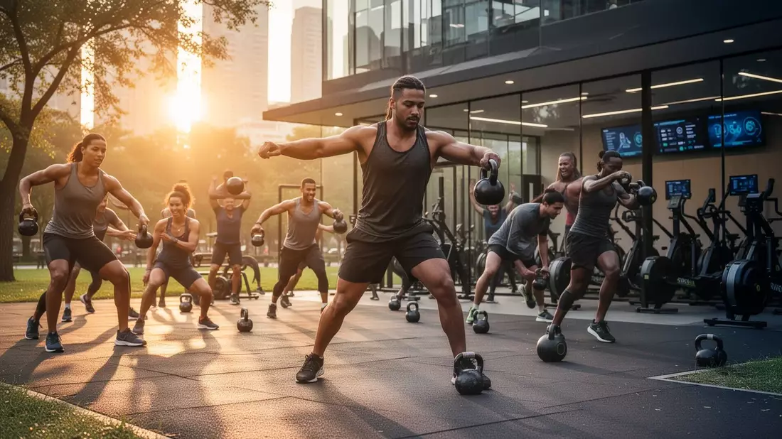 Fitness-Trends 2026: Outdoor-Bootcamps und High-Tech-Heimtraining