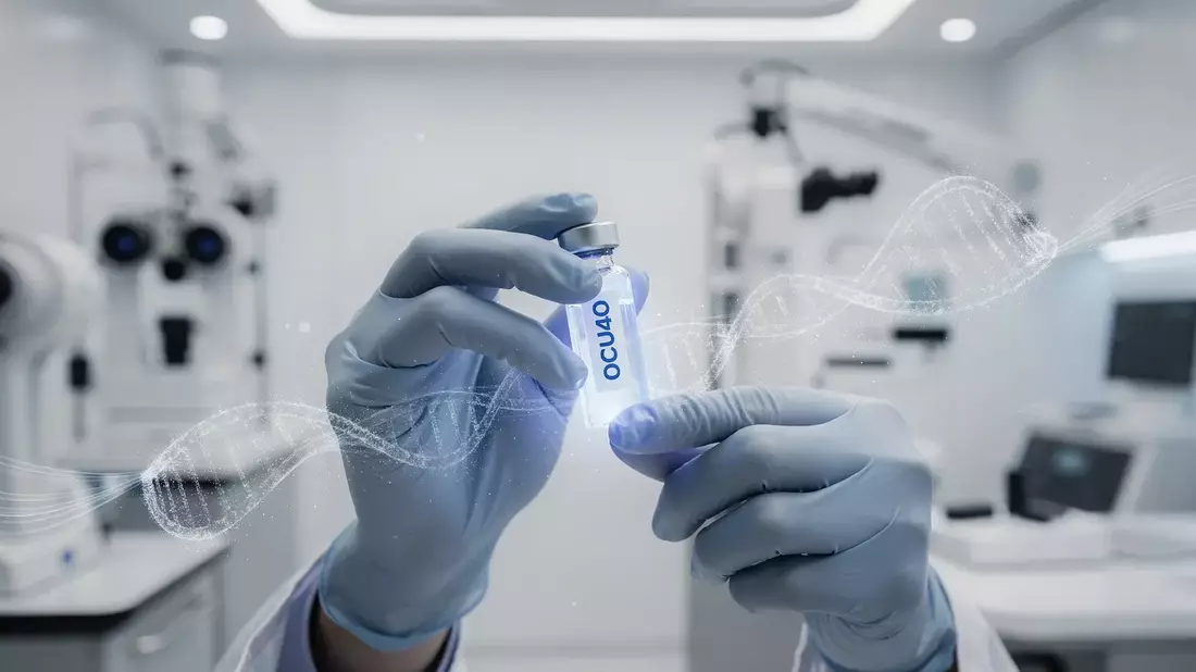 Ocugen Aktie: Kursrutsch trotz vielversprechender Gentherapie-Pipeline