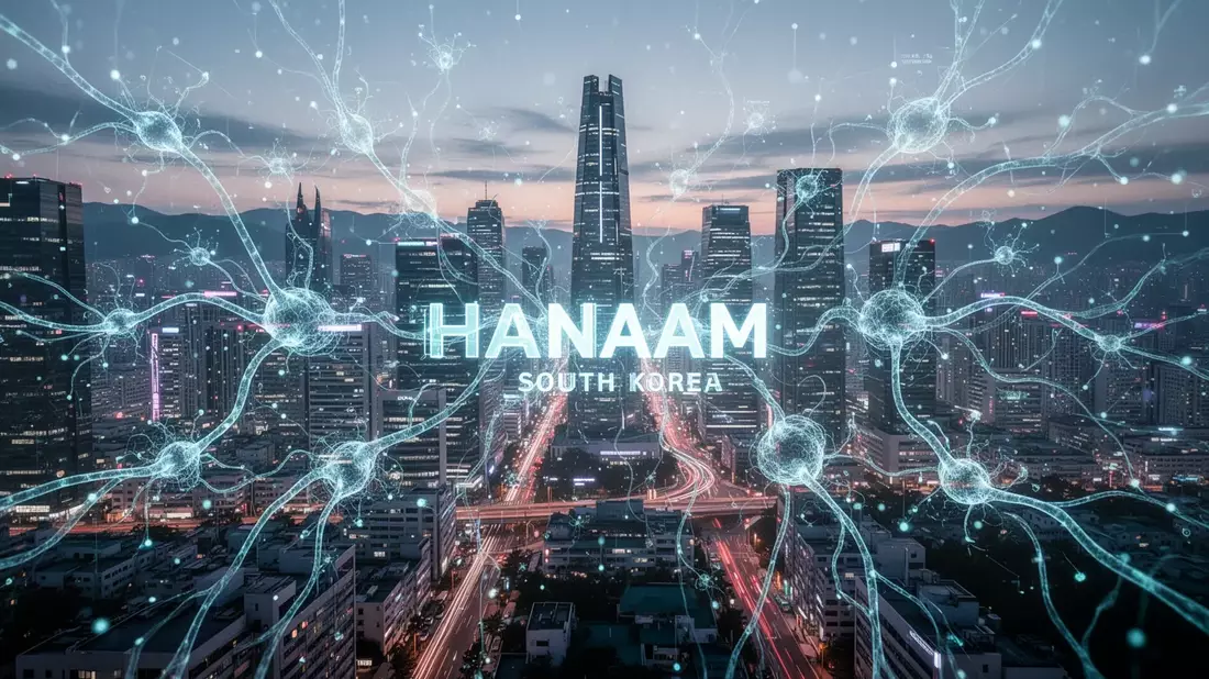 Südkorea plant riesigen KI-Komplex in Hanam bei Seoul