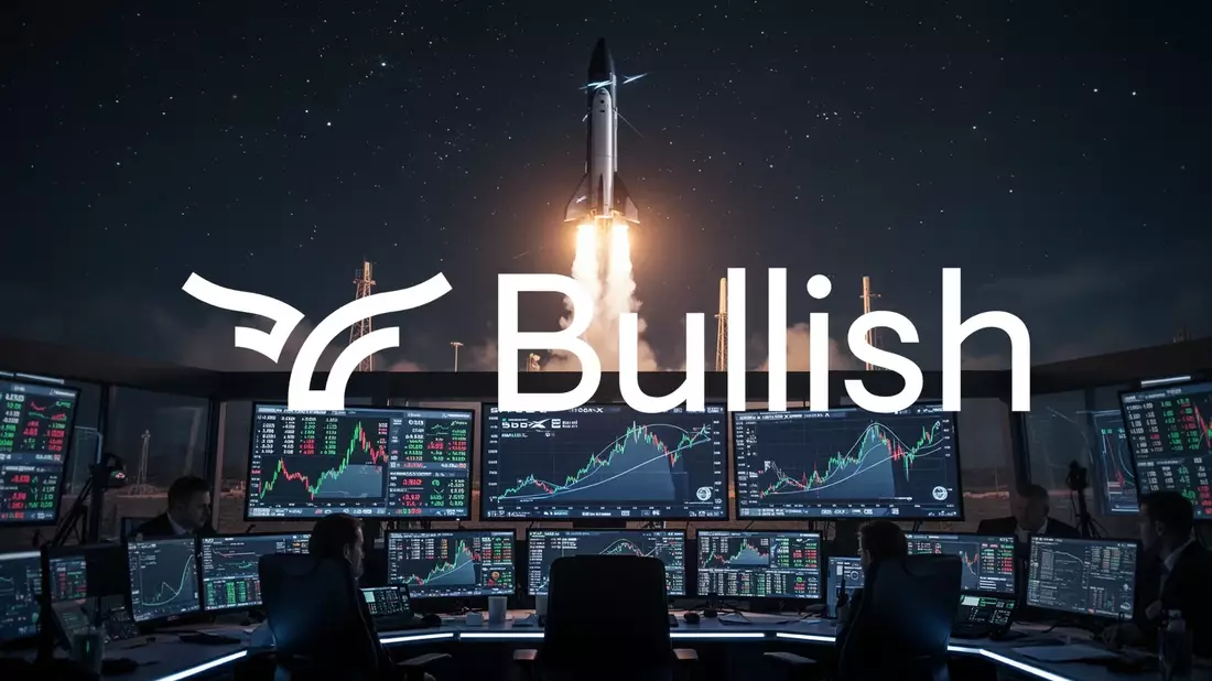 Bullish Aktie: Bodenbildung trotz SpaceX-Rückenwind und Krypto-Hype