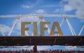 Fifa-Logo bei der Fußball-WM 2026 (Archiv) - Foto: Pressefoto Ulmer/Markus Ulmer via dts Nachrichtenagentur