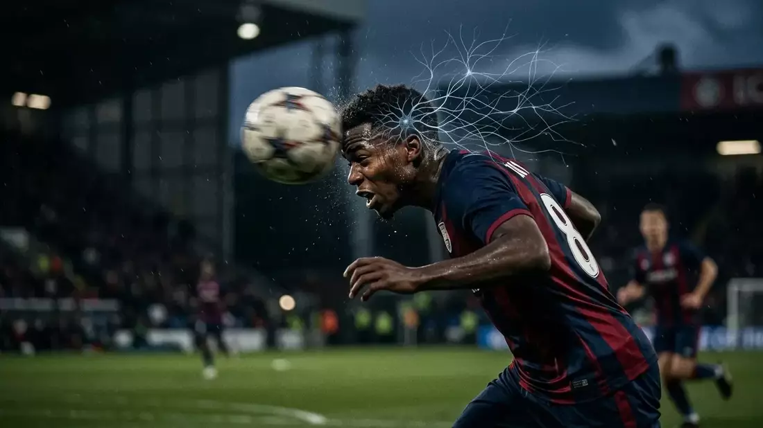 Amateurfußball: Kopfbälle lösen messbare Hirnreaktionen aus