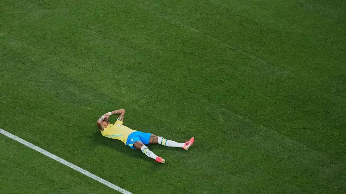 Kein Sieg zum Auftakt für den Rekordweltmeister.  - Bild: Matt Slocum/AP/dpa