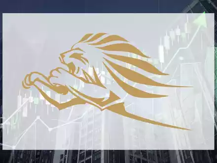 Eine stilisierte Grafik eines steigenden Börsencharts mit abstrakten, modernen, energieeffizienten Baumaterialien im Hintergrund. - Foto: über boerse-global.de