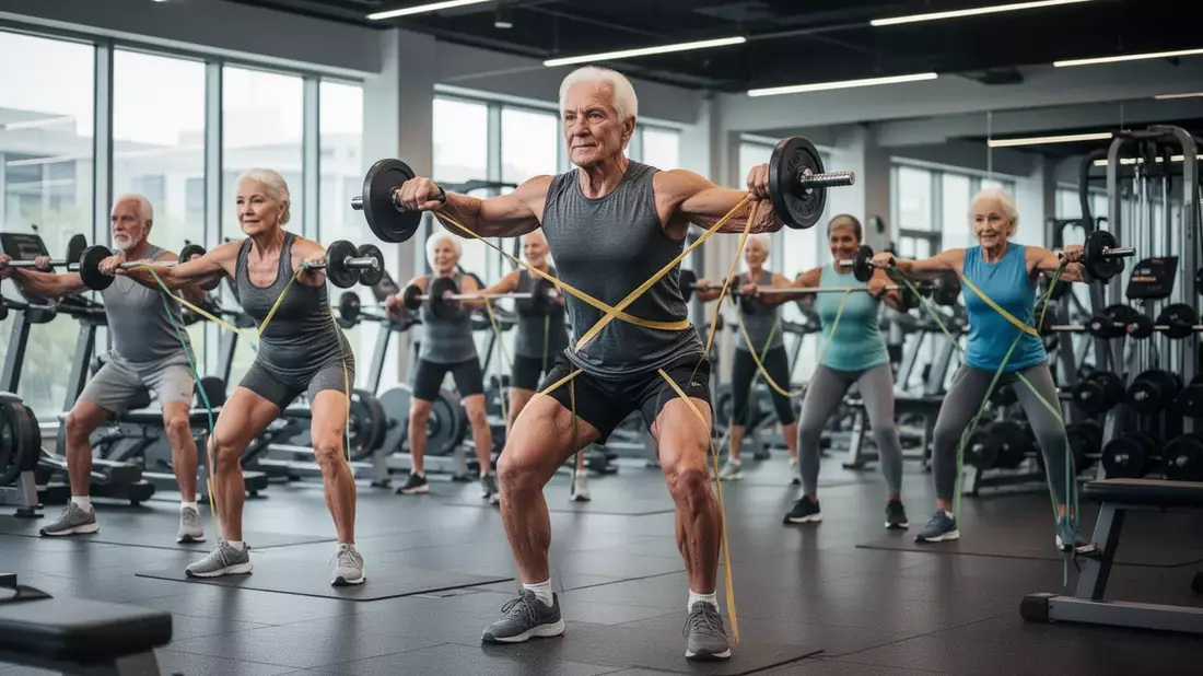 Krafttraining senkt Sterberisiko: Optimale Dauer pro Woche