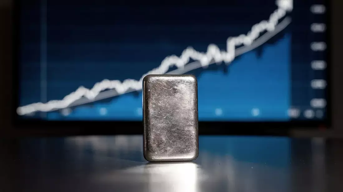WisdomTree Silber 3x Hebel-ETF: Starker Tagesanstieg nach schwacher Woche