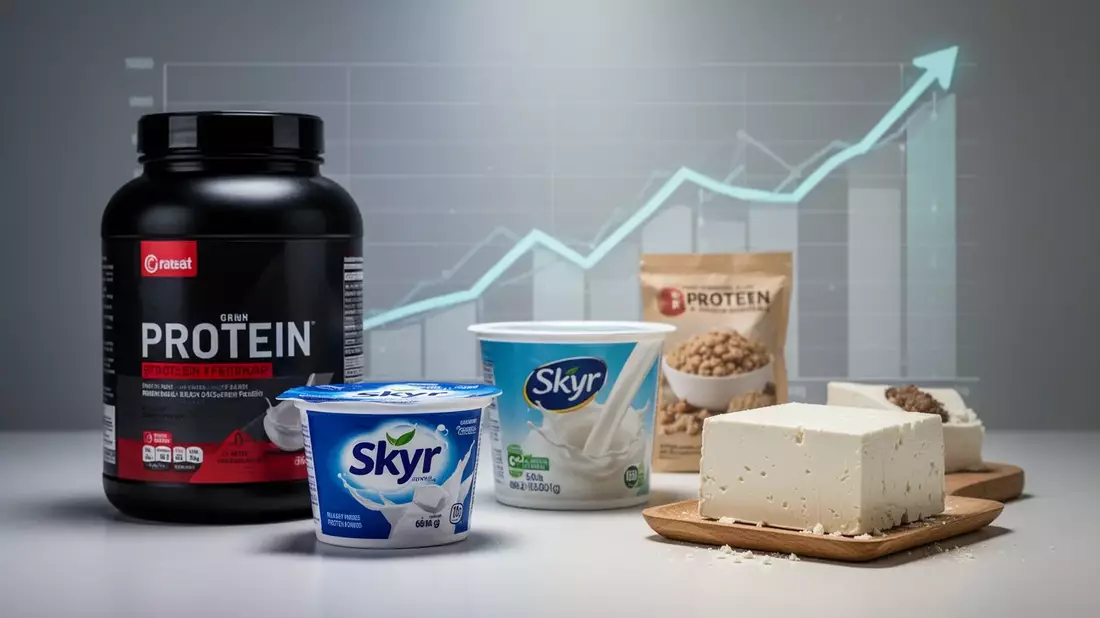 Proteinpulver-Preisrallye: Nachfrageboom durch Abnehmspritzen