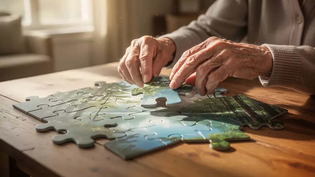 Slow-TV und Cozy Games: Neue Medien für Demenzkranke